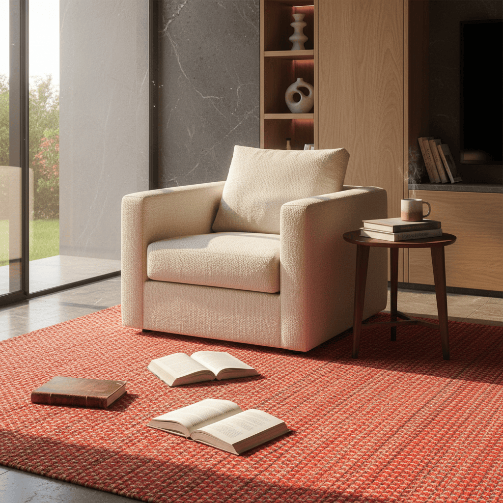 luisa-paix-o-tapis-fibres-m-lang-es-rouge-100x60-moelleux image 2