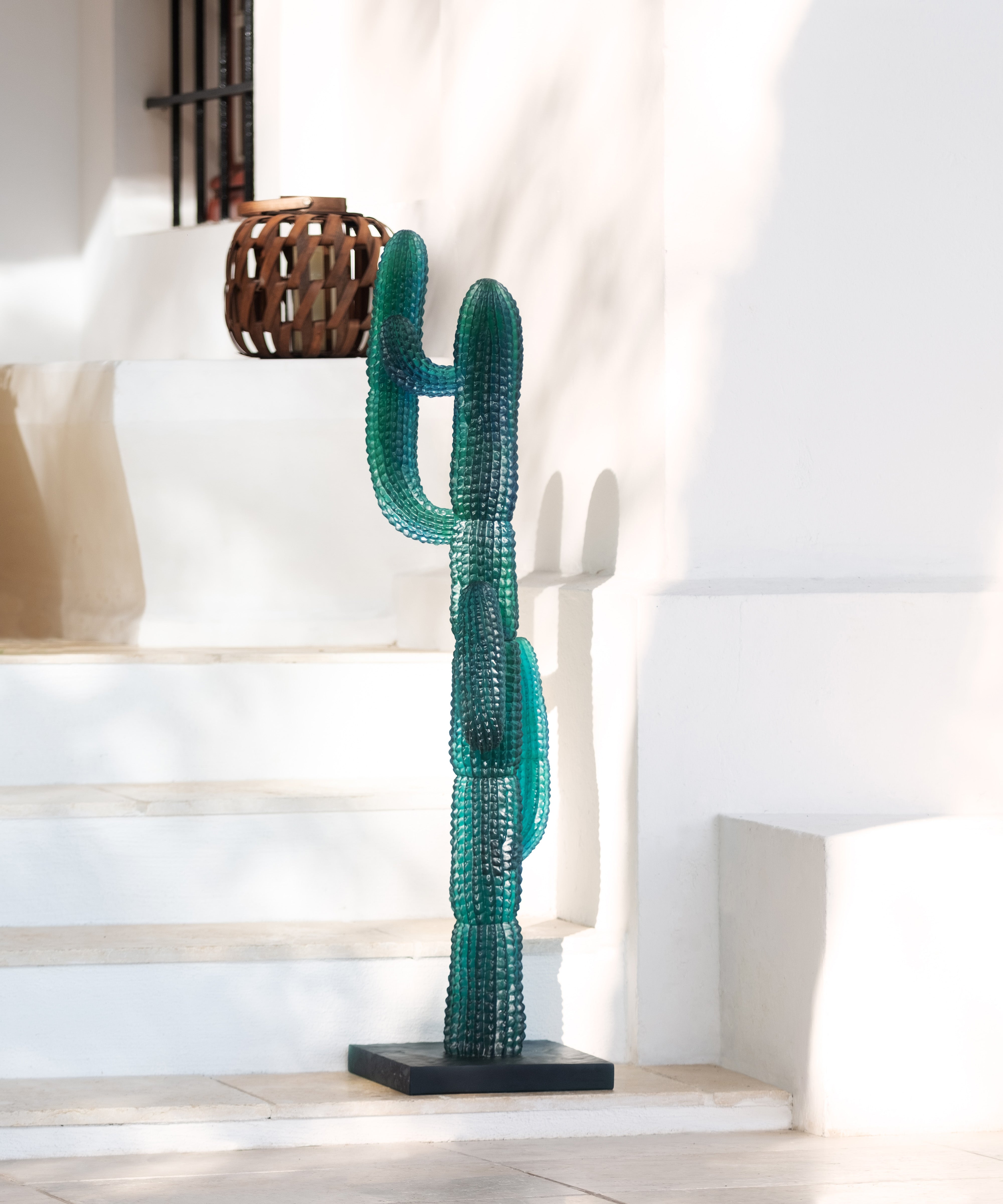 daum-jardin-de-cactus-xl-vert-robba-sculpture-125-ex image 5