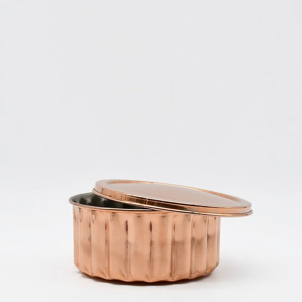 luisa-paix-o-moule-pudding-portugais-cuivre-17-cm image 1