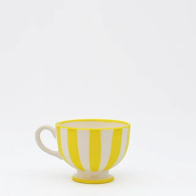 luisa-paix-o-costa-nova-mar-tasse-pied-jaune-40cl image 1