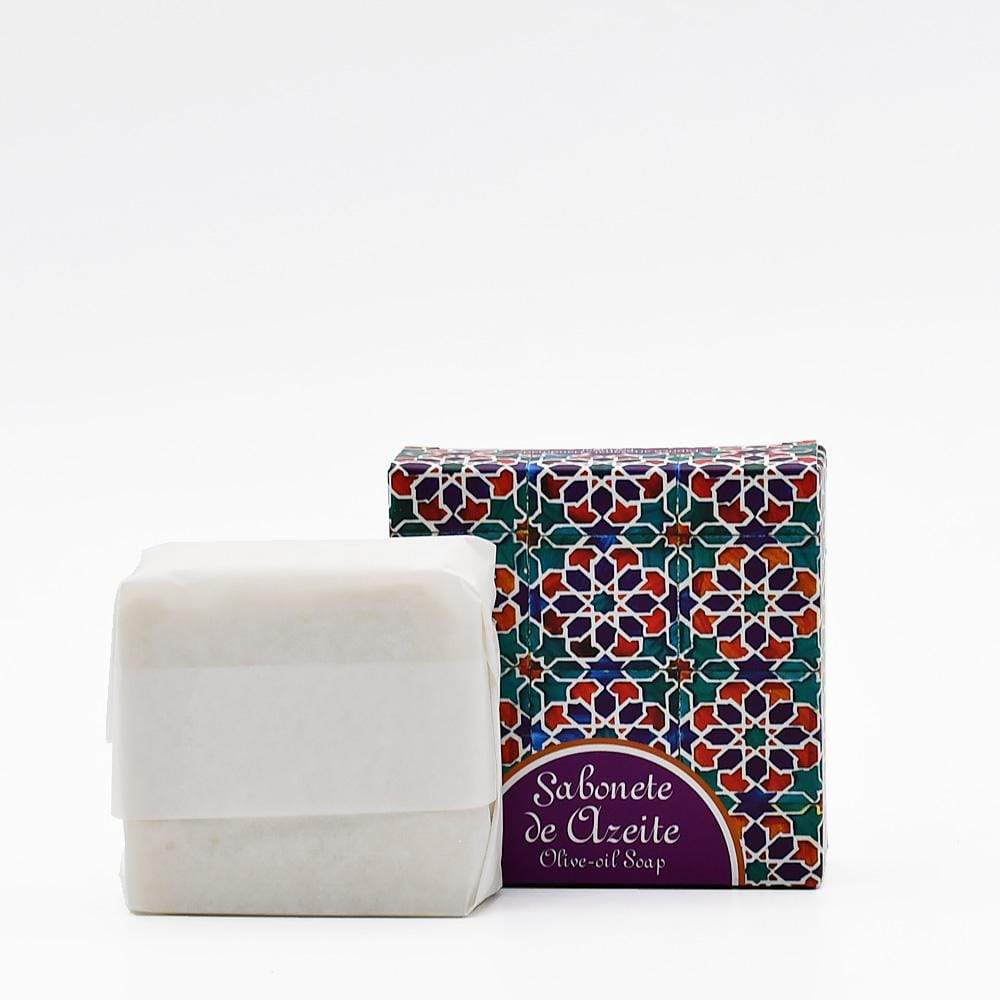 luisa-paix-o-savon-artisanal-huile-d-olive-lavande-80g image 1