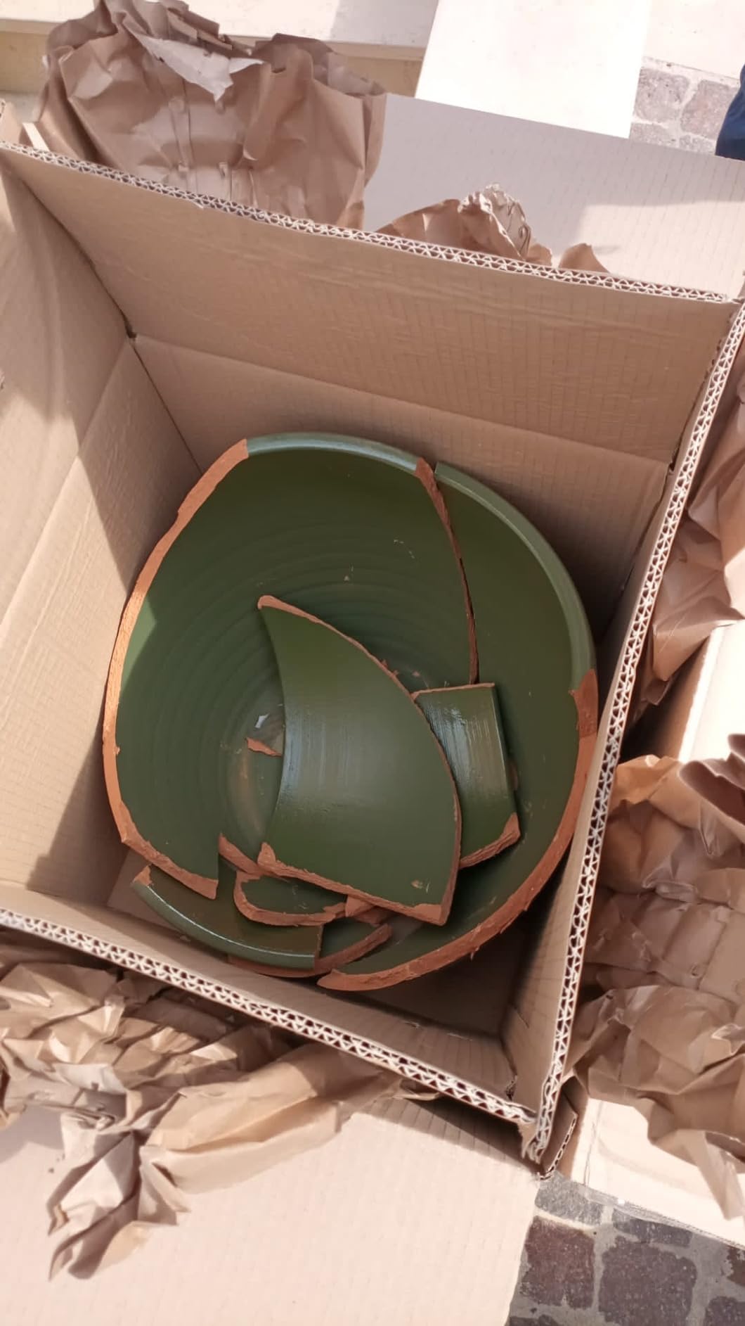 Vert profond