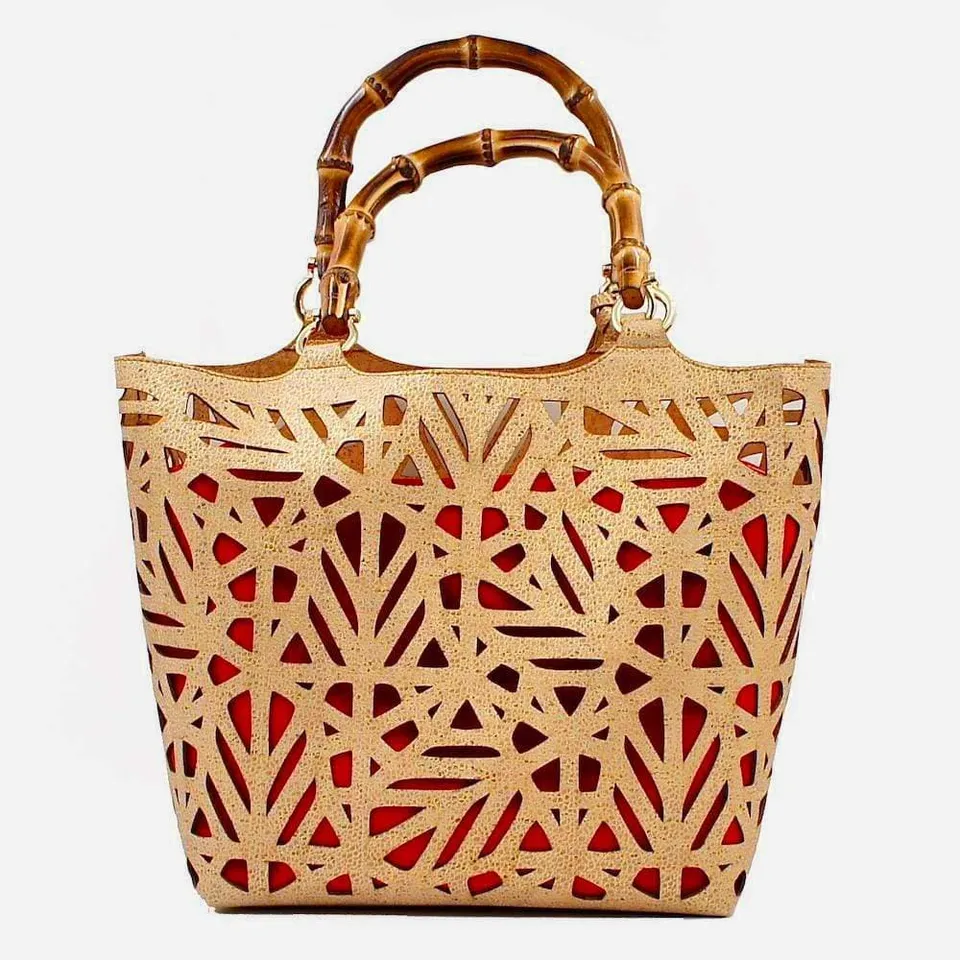 luisa-paix-o-accessoires-portugal-sac-panier-li-ge-dor-rouge-bambou image 1