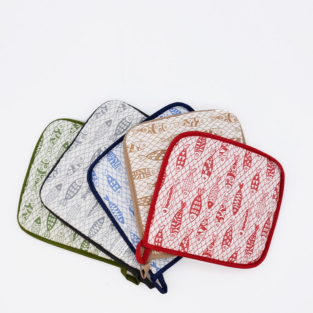 luisa-paix-o-sardinhas-manique-coton-vert-16x28-cm image 2