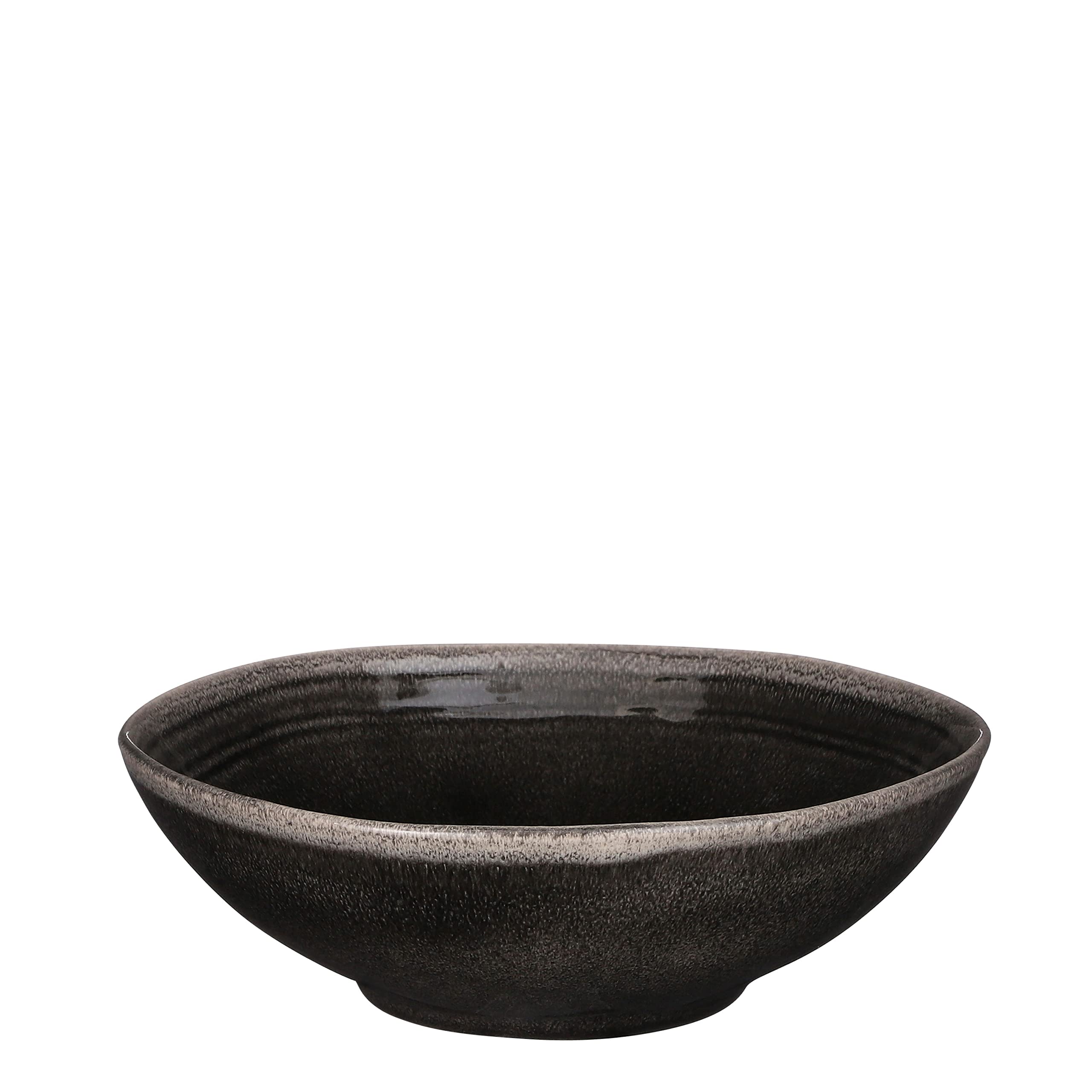 mica-tabo-dish-saladier-noir-7-5x23-5-cm-c-ramique image 1