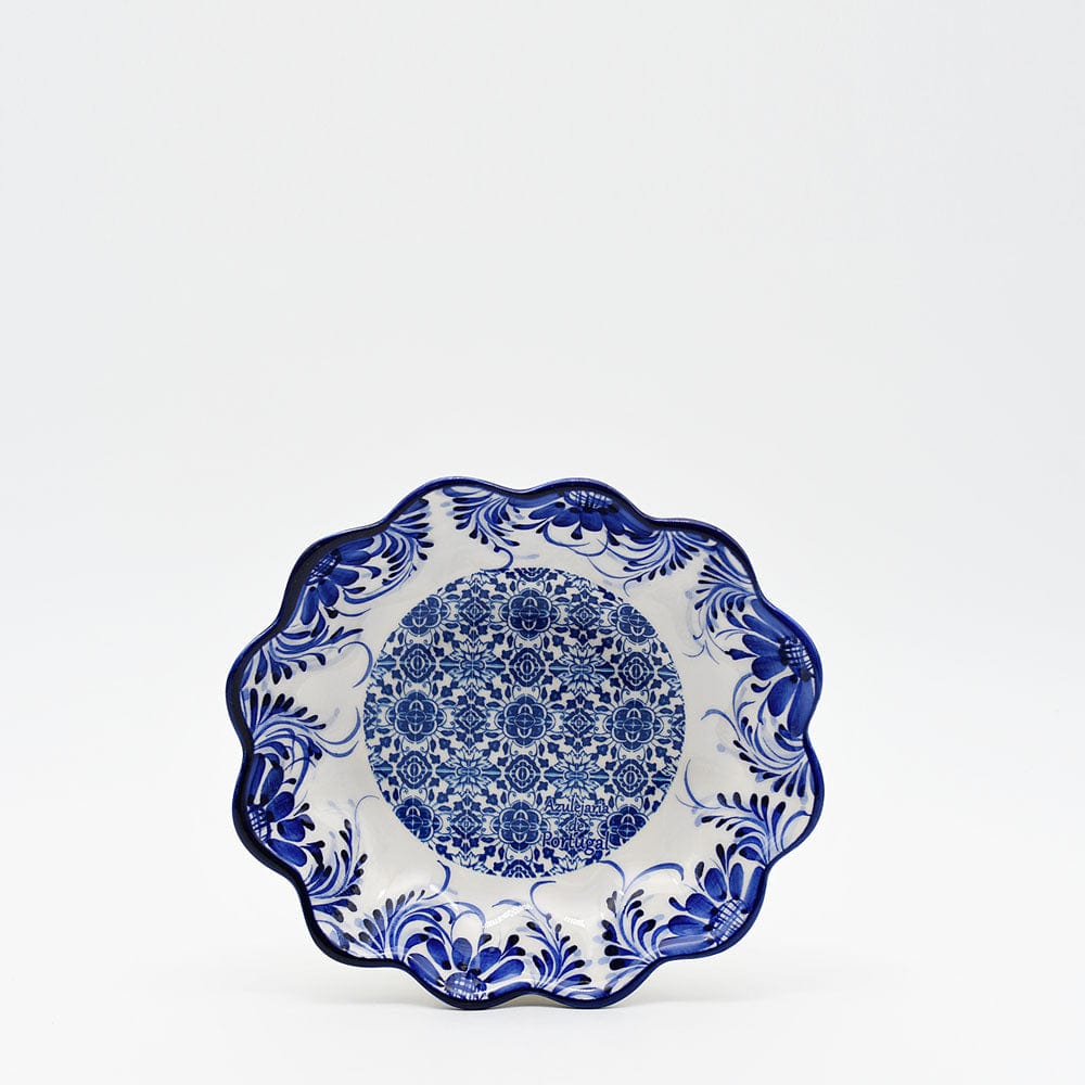 luisa-paix-o-vaisselle-saladier-c-ramique-tradicional-bleu-18cm image 1