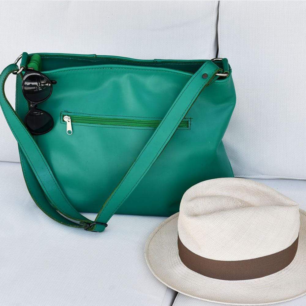luisa-paix-o-sac-besace-cuir-vert-40-cm-souple image 5