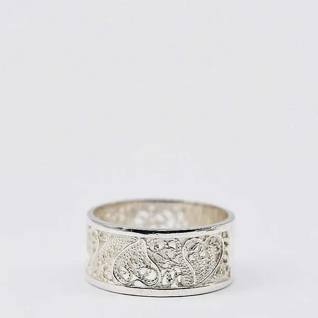 luisa-paix-o-c-ur-de-viana-bague-argent-925-taille-52 image 1