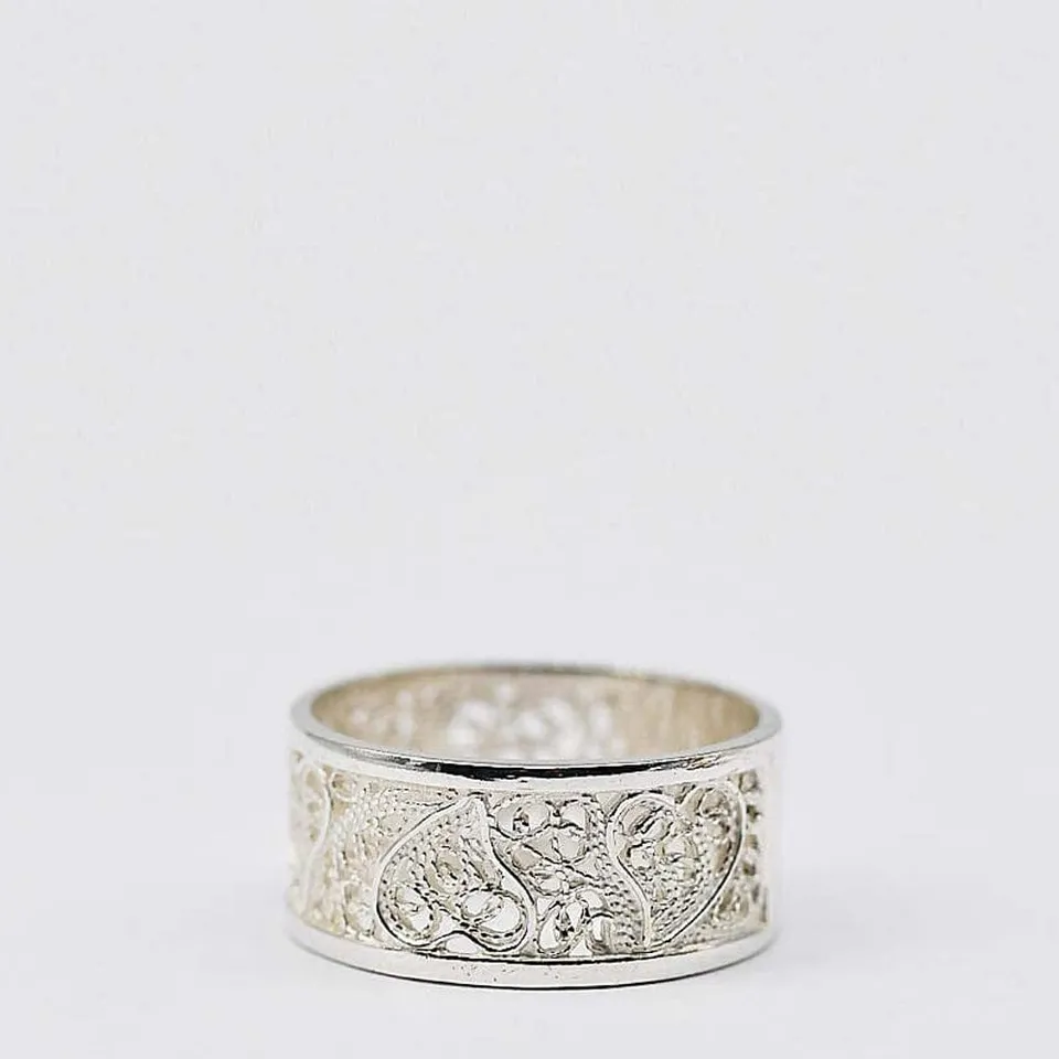 luisa-paix-o-c-ur-de-viana-bague-argent-925-taille-52 image 1