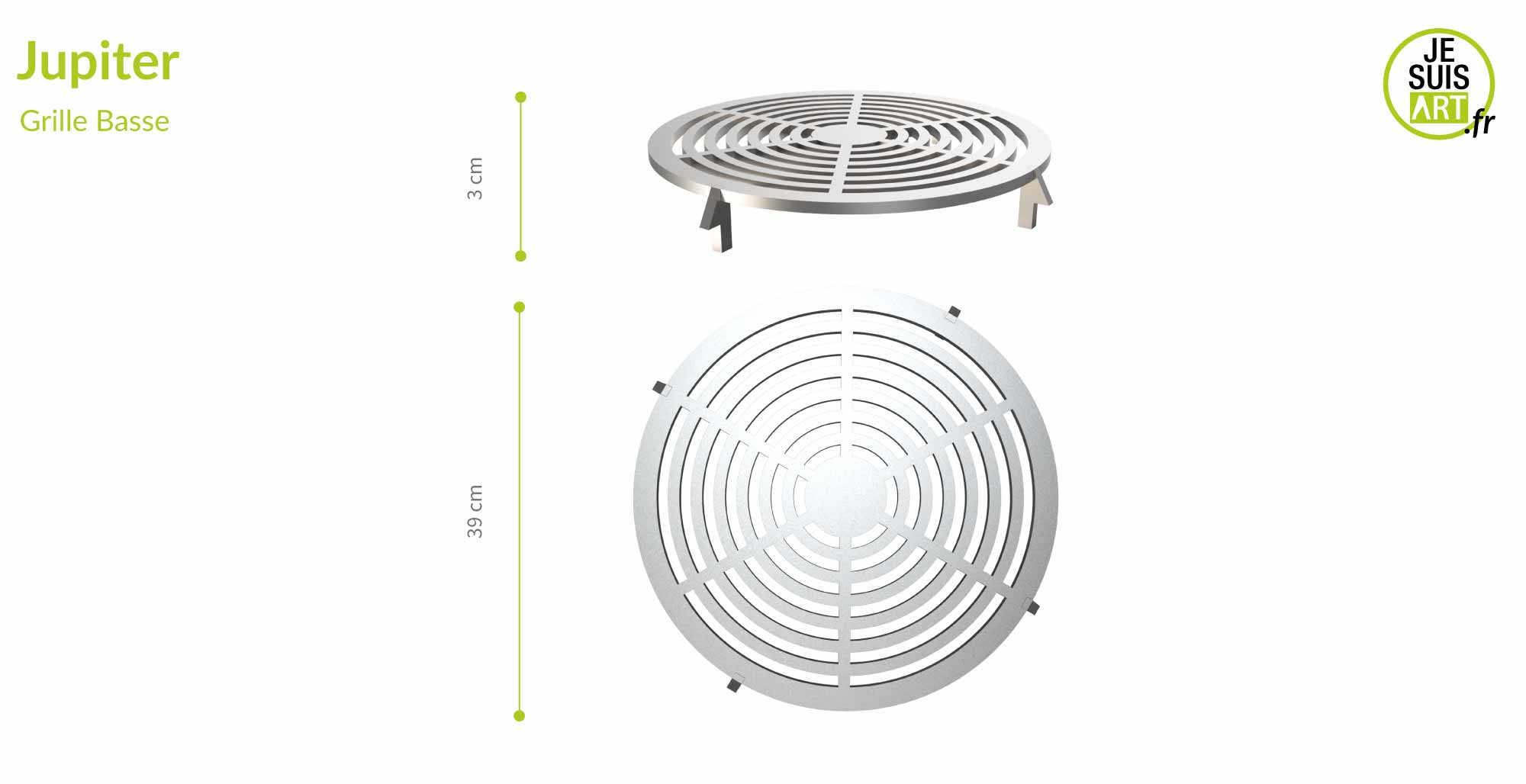 je-suis-art-brasero-grille-basse-accessoire-plancha-acier-noir image 3