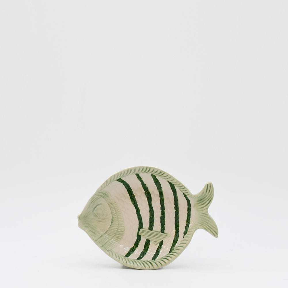 luisa-paix-o-vaisselle-assiette-poisson-ray-e-verte-25-cm image 2
