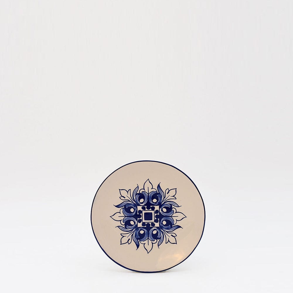 luisa-paix-o-bras-o-assiette-c-ramique-bleu-12cm image 1