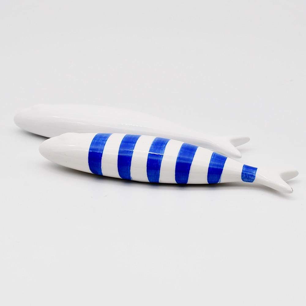 luisa-paix-o-sardines-lot-de-2-c-ramique-bleu-et-blanc-17-cm image 1