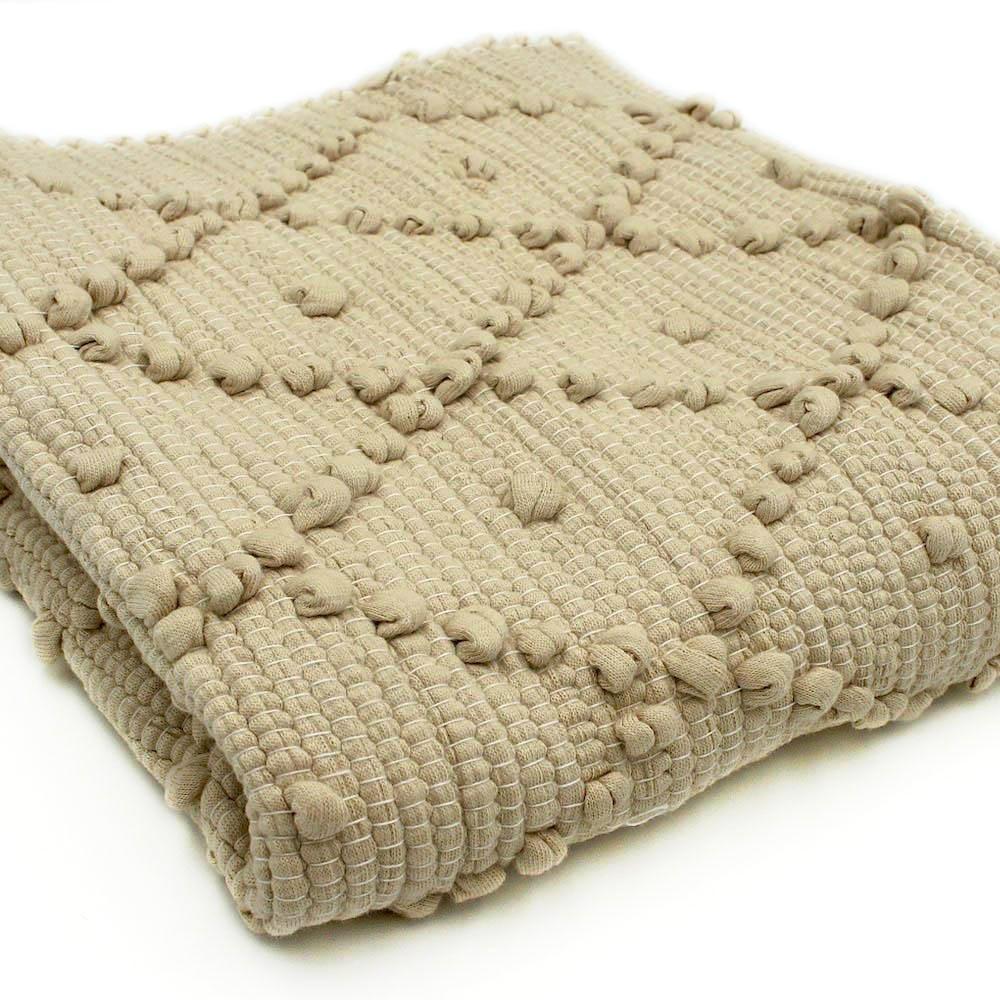 luisa-paix-o-tapis-coton-100x50-tapis-de-bain-beige-lavable image 4