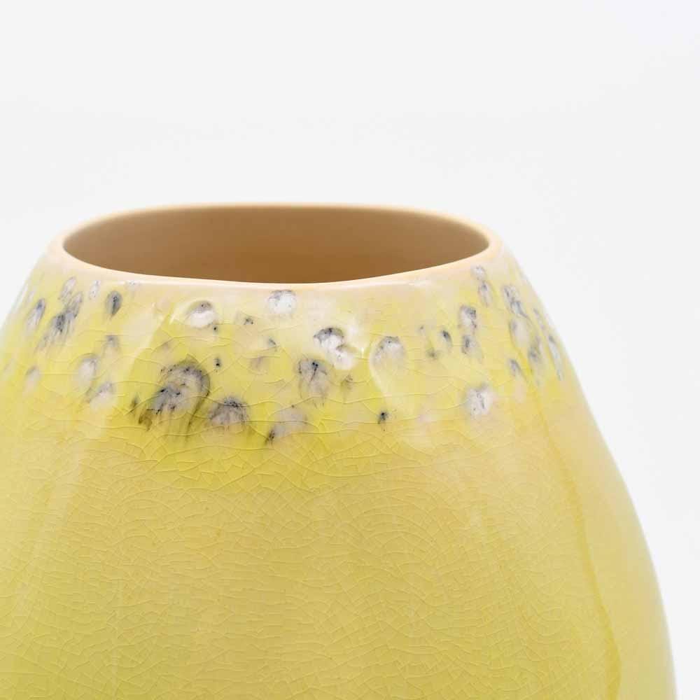 luisa-paix-o-madeira-vase-ovale-gr-s-jaune-21cm image 3
