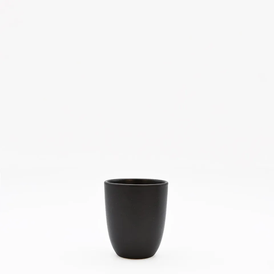 luisa-paix-o-vaisselle-tasse-espresso-gr-s-noir-21-cl image 1