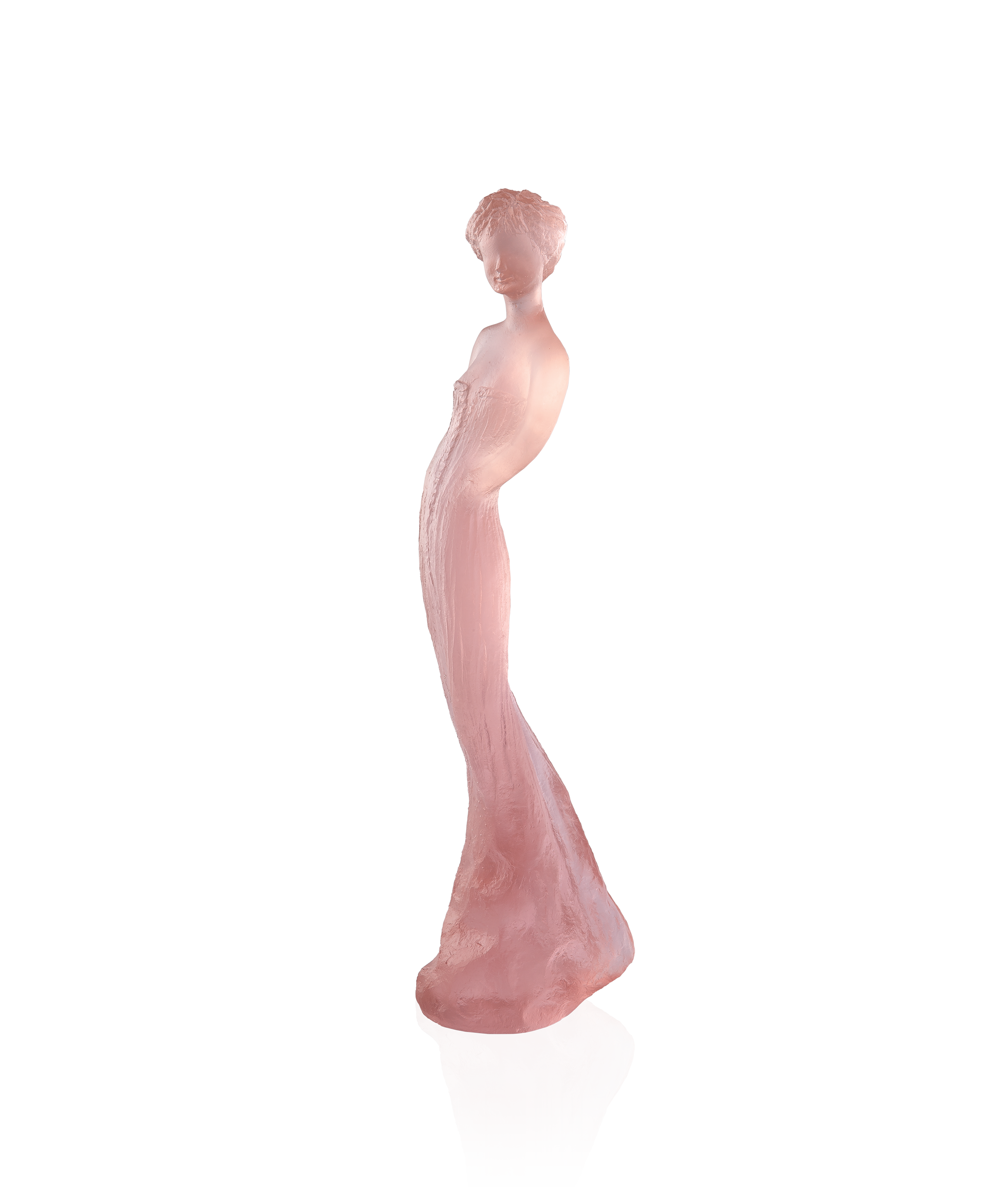 daum-am-lie-rose-richard-sculpture-cristal-375ex image 1