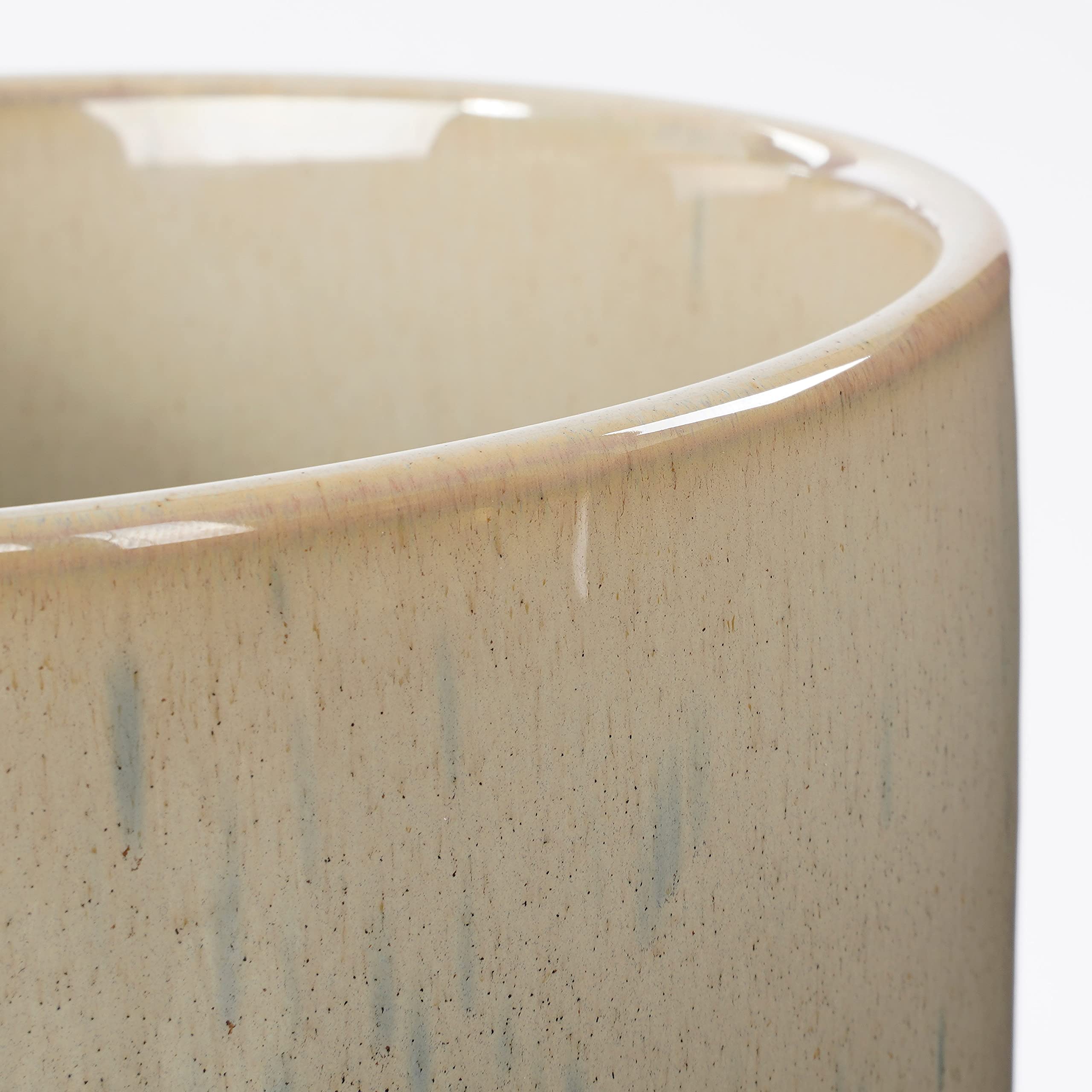 mica-decorations-lago-pot-rond-cr-me-18cm image 2