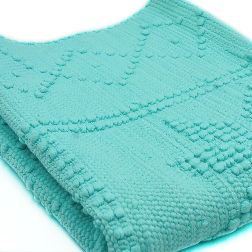 luisa-paix-o-tapis-coton-vert-100x50-cm-lavable image 4