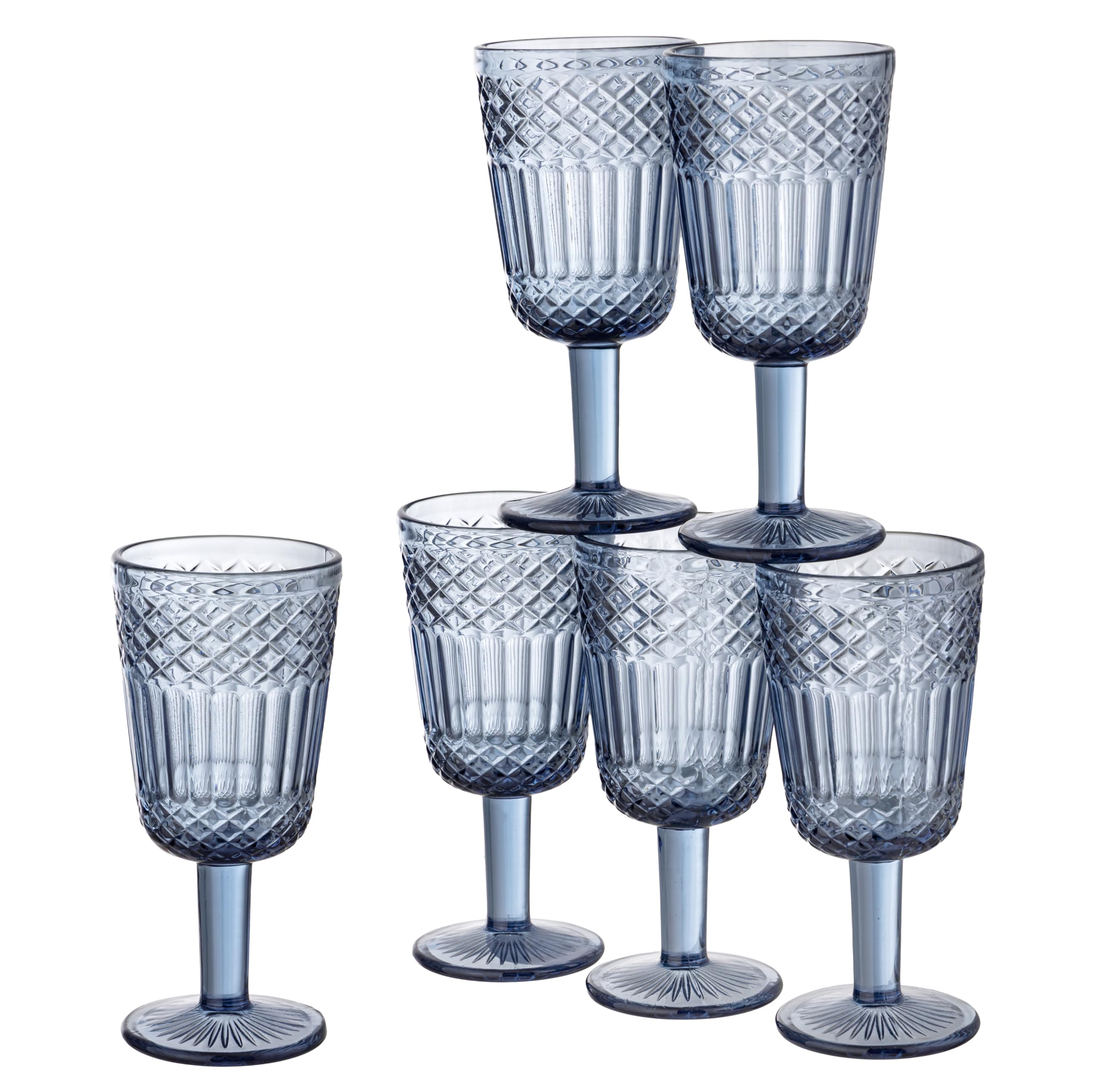 baroni-home-cucina-fl-te-verre-transparent-lot-de-6-25-cl image 8