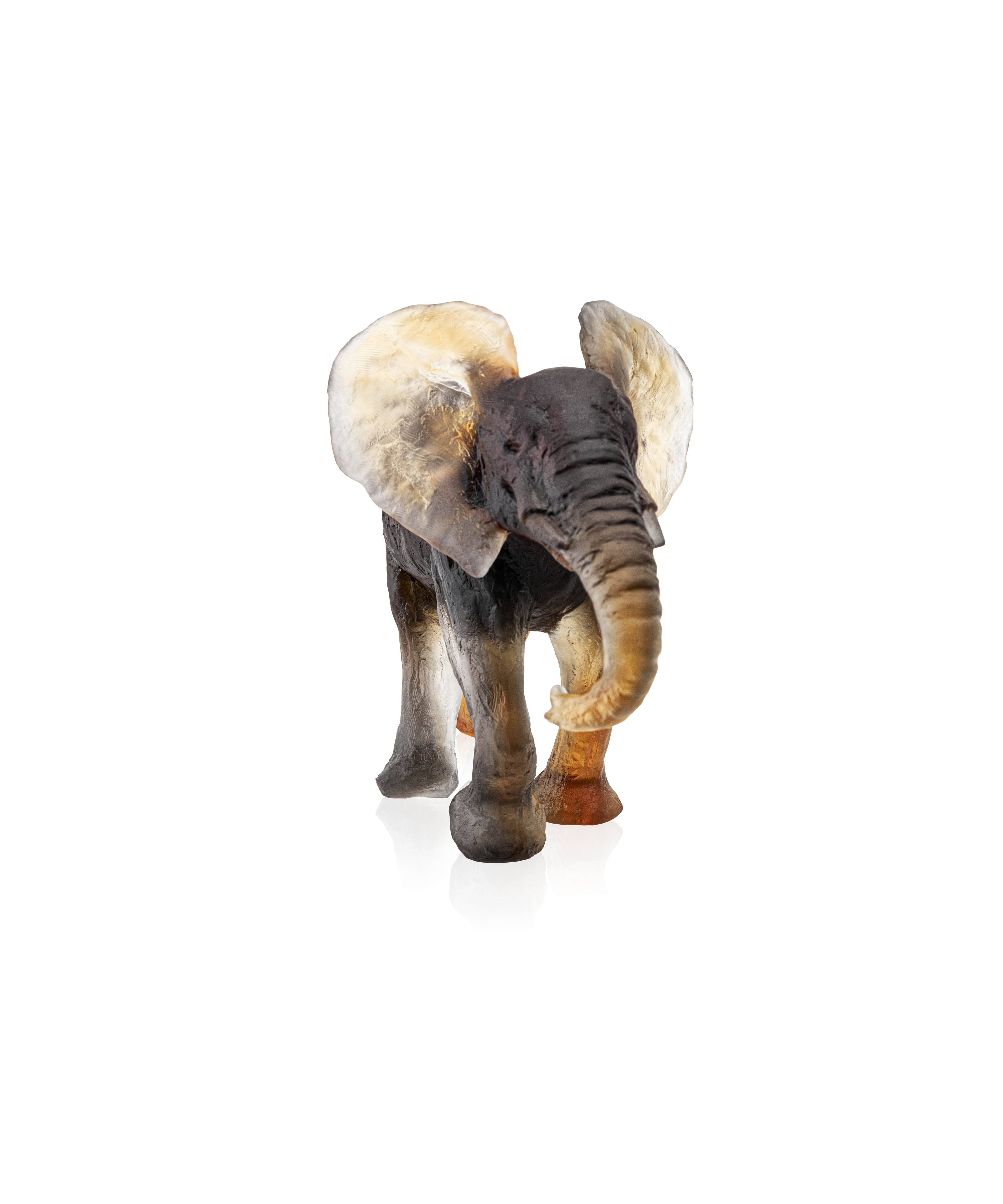 daum-univers-animalier-el-phant-savana-sculpture-cristal image 3