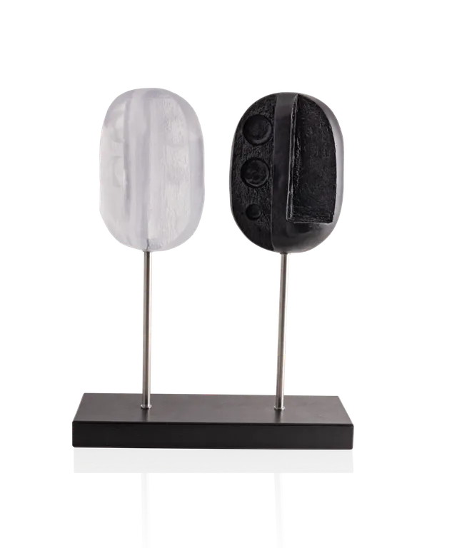 daum-art-cristal-evolution-yann-masseyeff-sculpture-8ex image 1