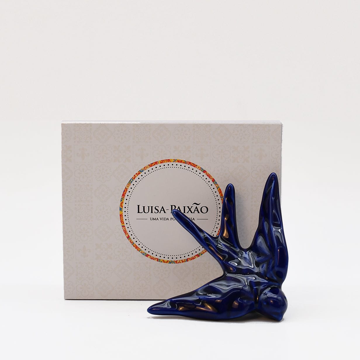 luisa-paix-o-coffret-hirondelle-stylis-e-c-ramique-bleu-cobalt image 1