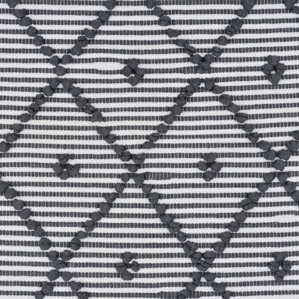 luisa-paix-o-tapis-salle-de-bain-100x50-cm-gris-blanc-antid-rapant image 1