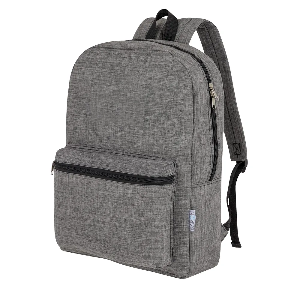 baroni-home-organizzazione-sac-dos-10l-gris-poche-avant image 1