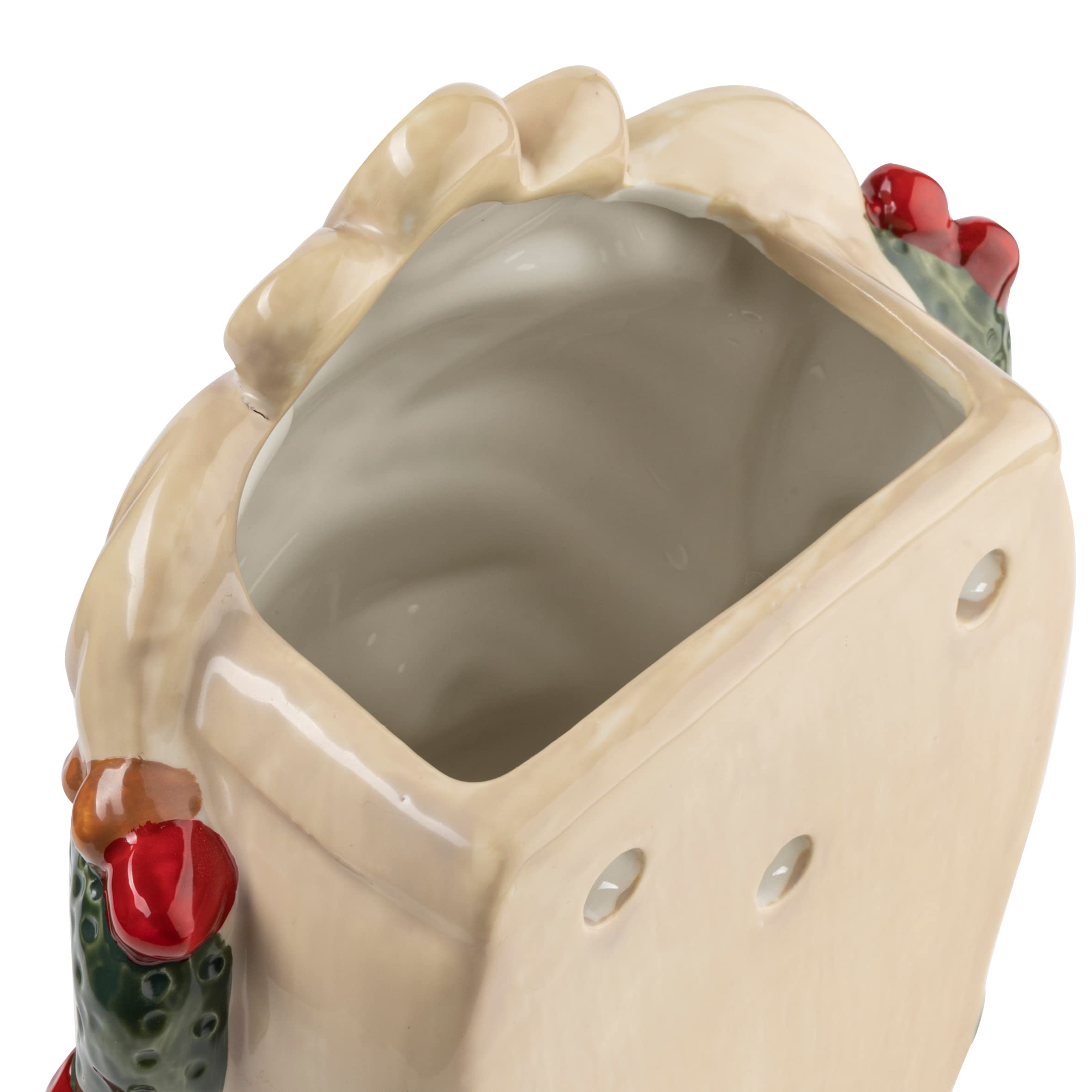 baroni-home-teste-di-moro-vase-t-te-de-moro-porcelaine-20x11x26-cm image 4