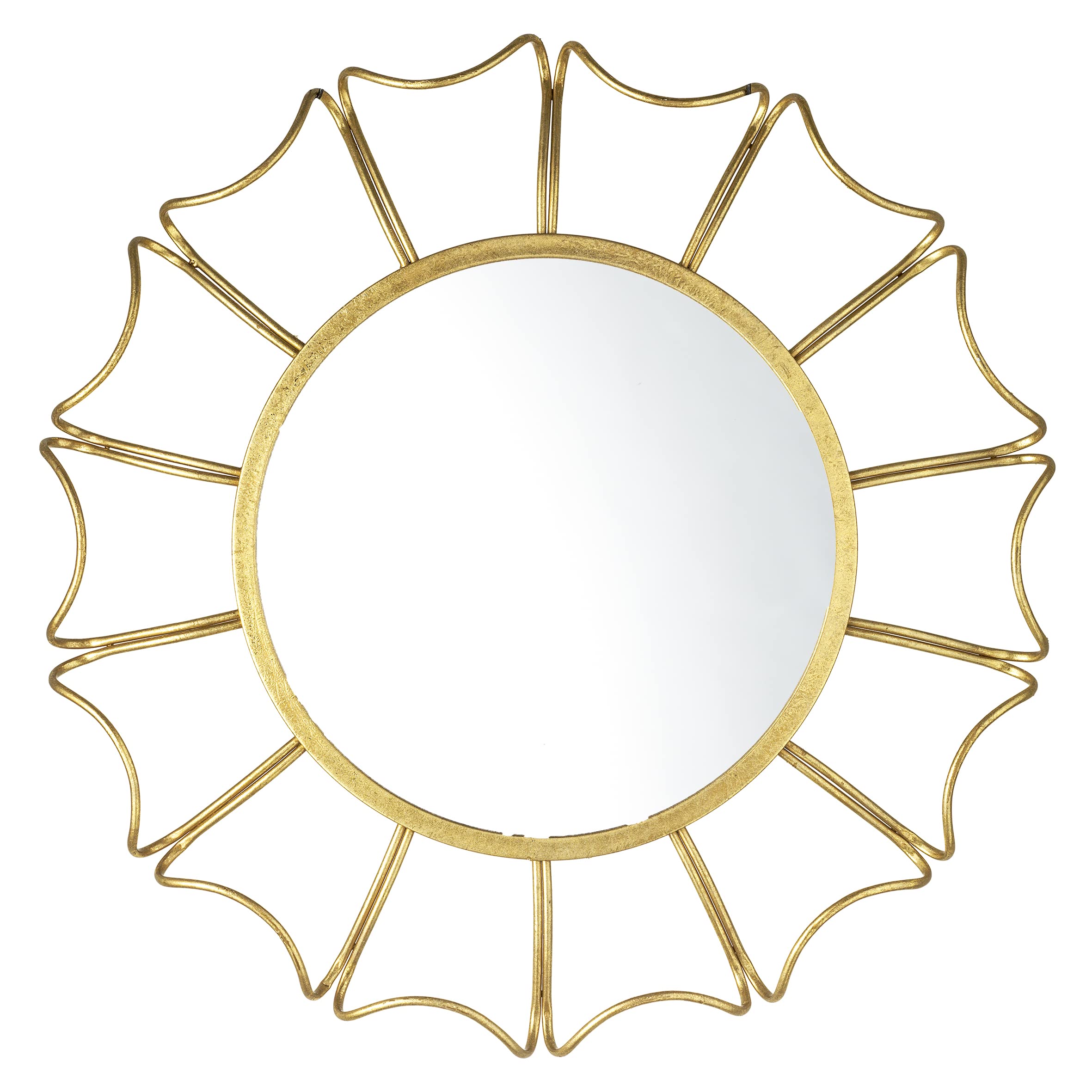 baroni-home-specchi-miroir-mural-p-tale-or-cadre-fer image 1