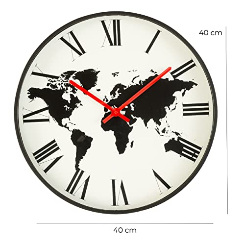 baroni-home-orologi-horloge-murale-40-cm-pvc-moderne image 6