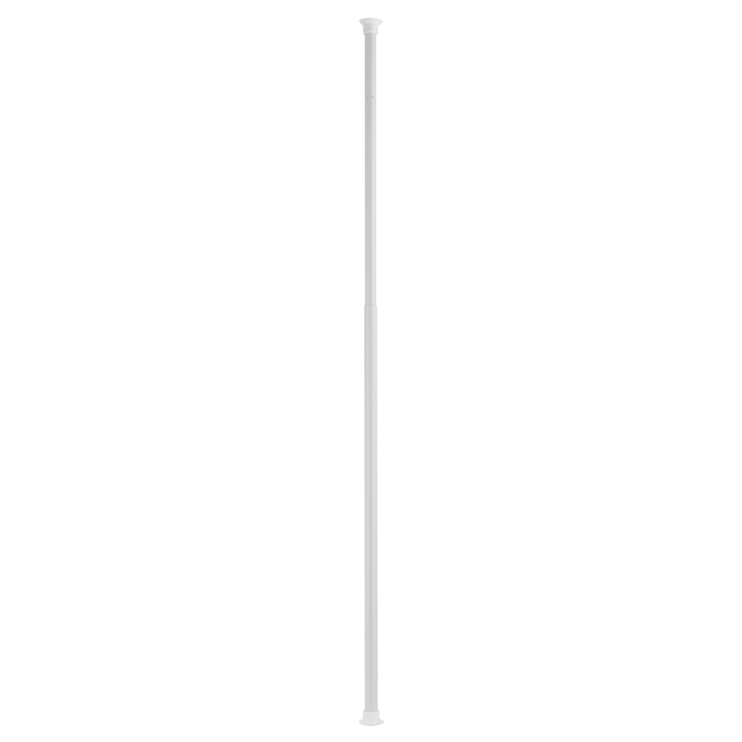 baroni-home-tutto-bagno-barre-t-lescopique-blanche-75-125-cm image 2