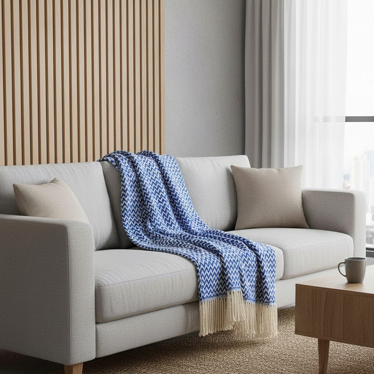 luisa-paix-o-ondas-plaid-coton-bleu-180x130-cm image 2
