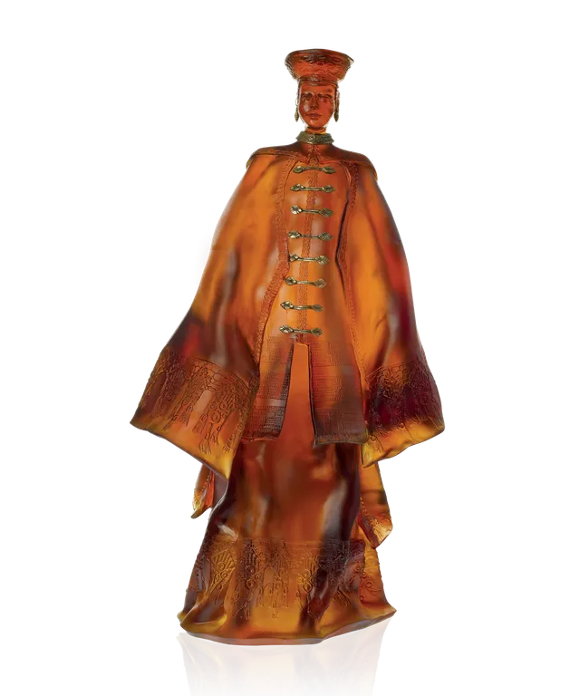daum-zhao-ambre-sculpture-paul-beckrich-8-ex image 1