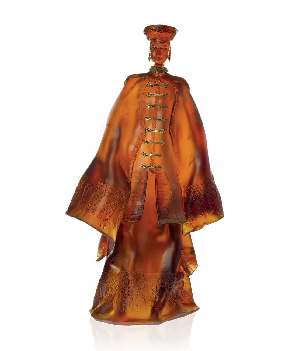 daum-zhao-ambre-sculpture-paul-beckrich-8-ex image 1
