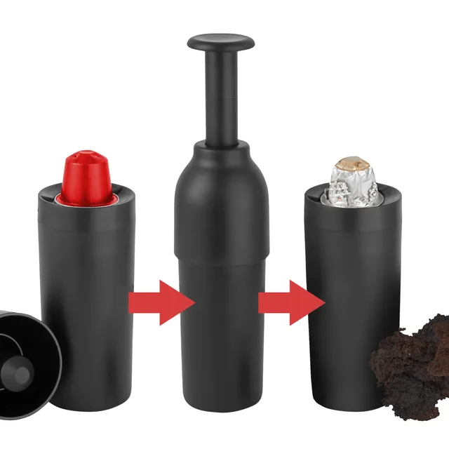 baroni-home-cucina-ouvre-capsules-caf-noir-nespresso image 1