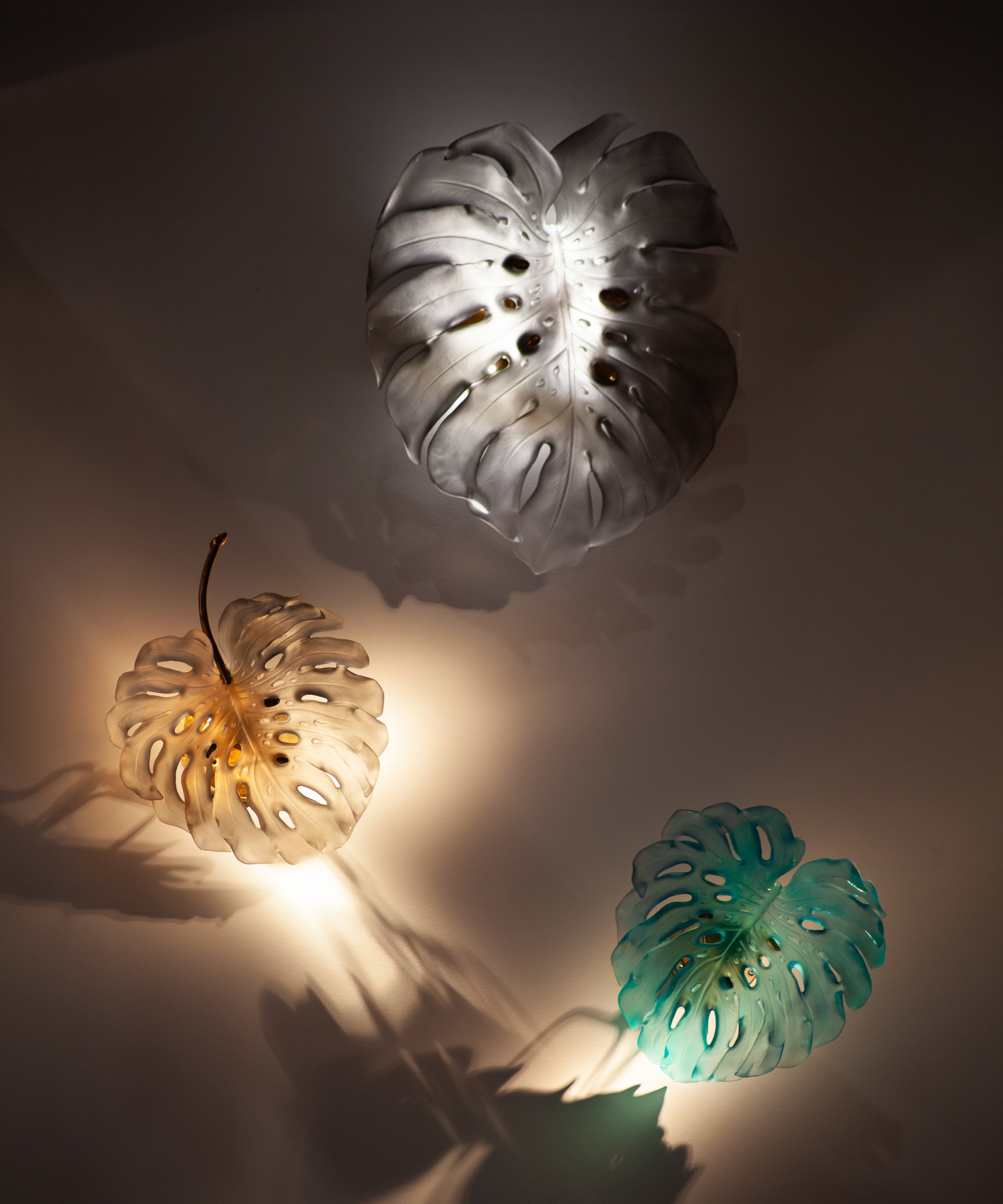 daum-univers-v-g-tal-monstera-applique-verte-petit-mod-le image 4