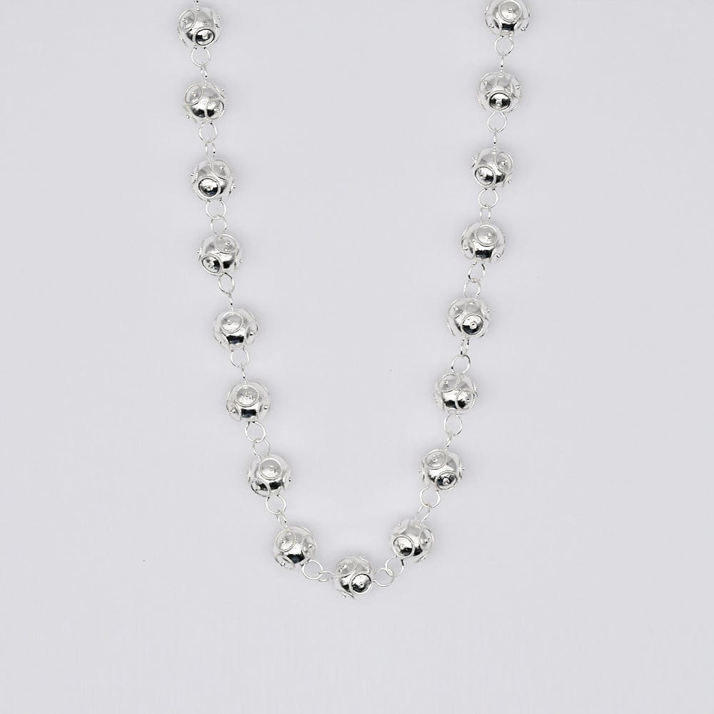 luisa-paix-o-conta-de-viana-collier-perles-argent-45cm image 1