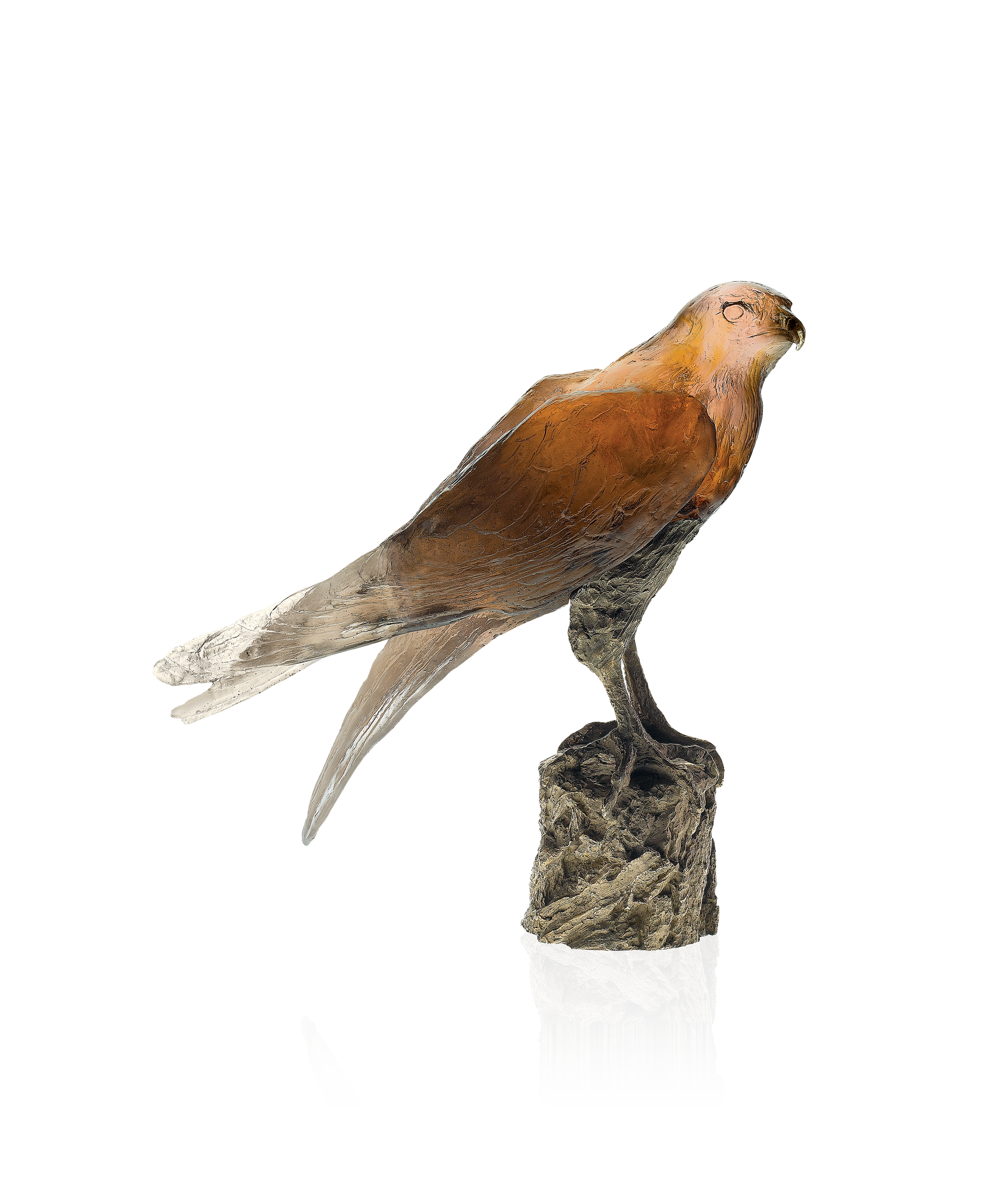 daum-faucon-saker-sculpture-animale-375-ex image 1