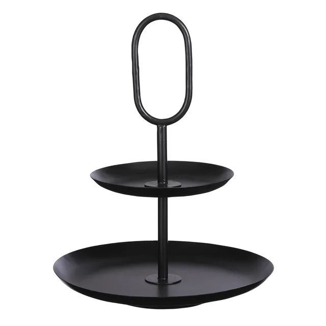 mica-decorations-rama-support-plantes-noir-36-cm image 1