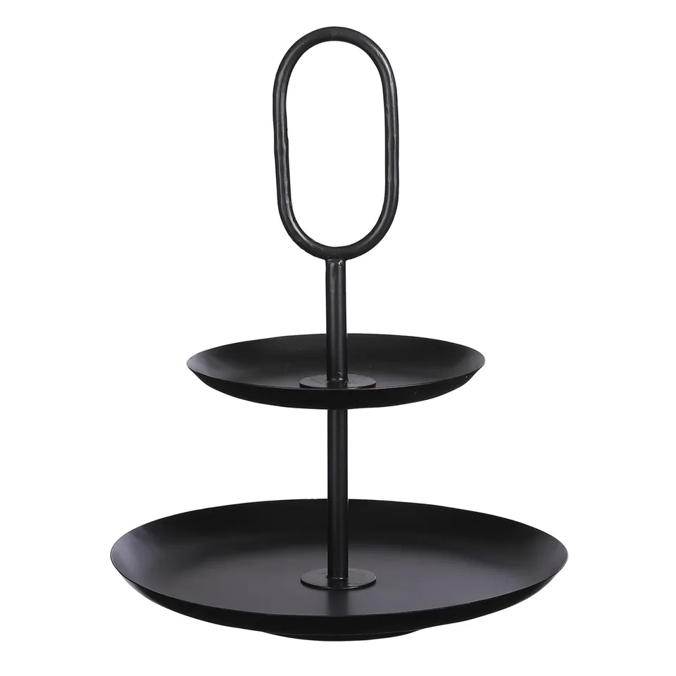 mica-decorations-rama-support-plantes-noir-36-cm image 1