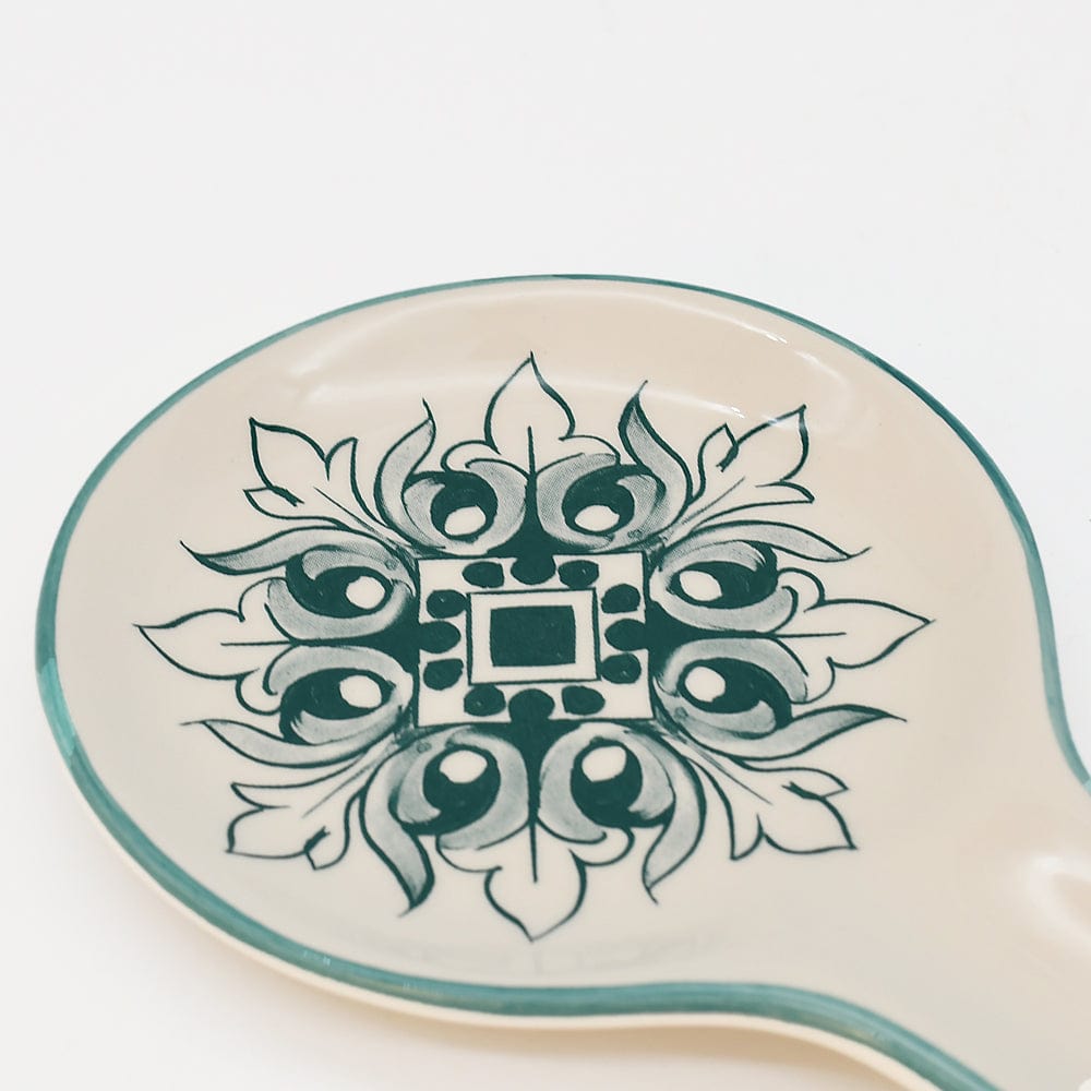 luisa-paix-o-bras-o-cuill-re-service-c-ramique-verte-26-cm image 2