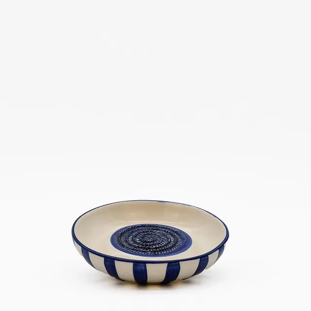 luisa-paix-o-costa-nova-mar-assiette-r-per-bleue-12-cm image 1