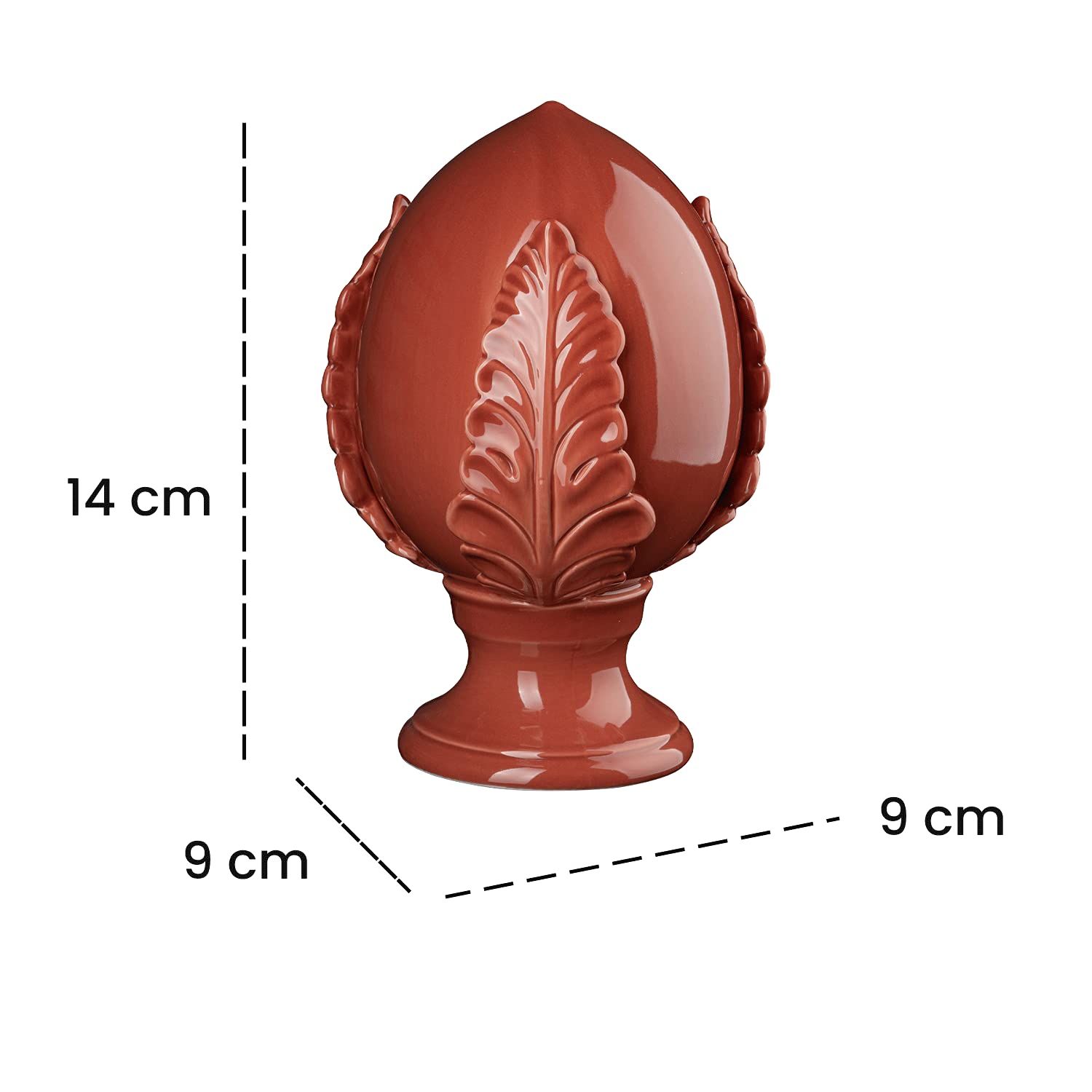 baroni-decorazioni-pumo-pouilles-porcelaine-rouge-corail-s image 2