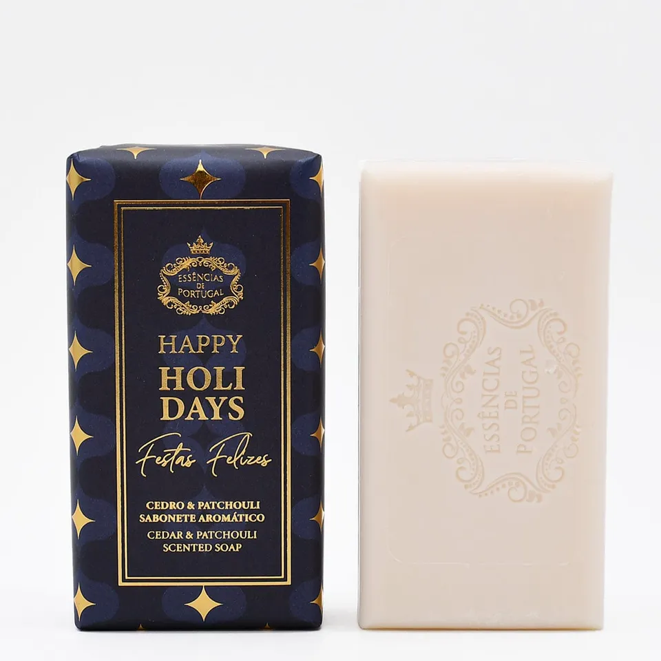 luisa-paix-o-savon-luxe-patchouli-200g-parfum-bois image 1
