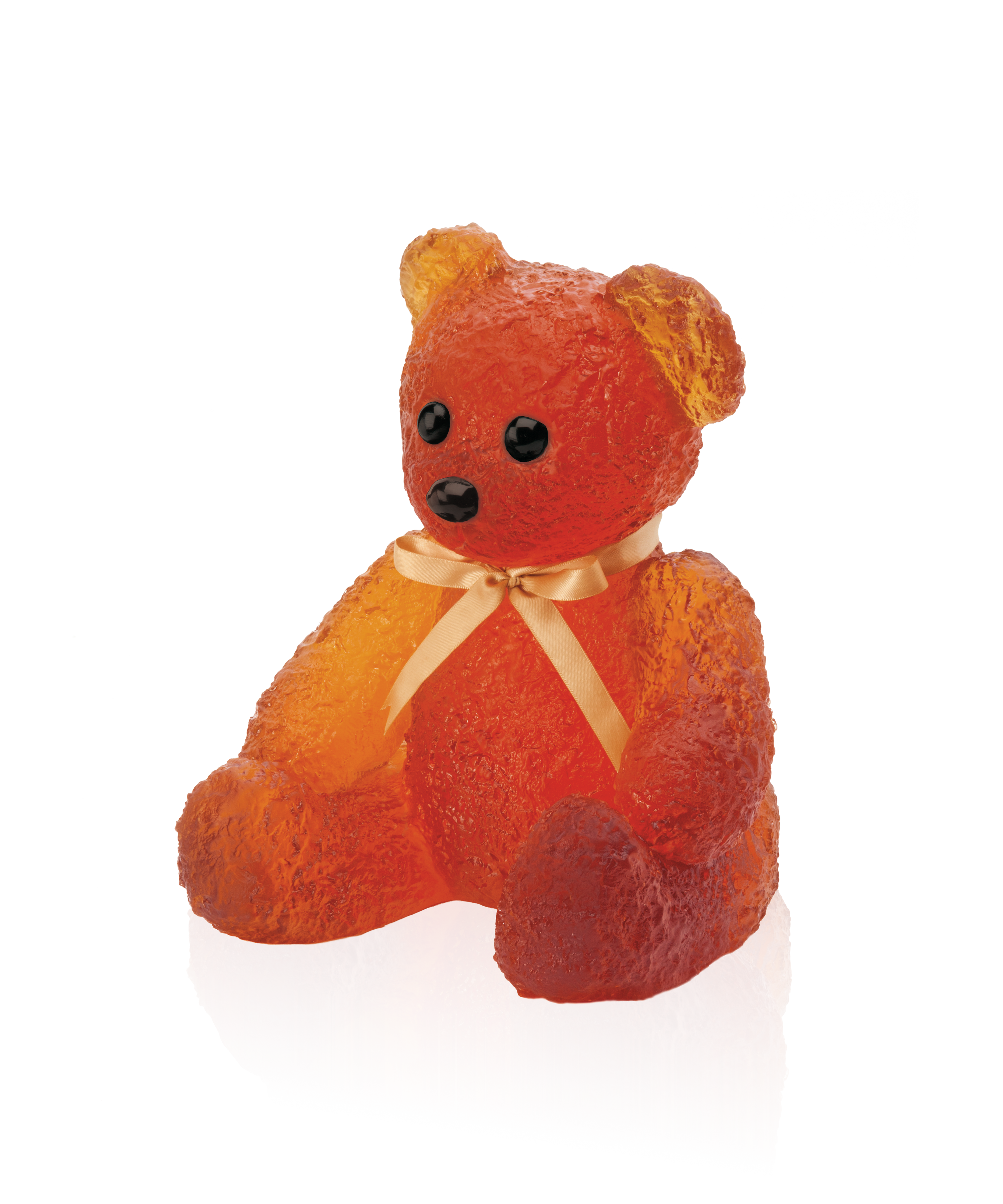 daum-art-cristal-doudours-sculpture-ambre-grand-mod-le-375-ex image 1