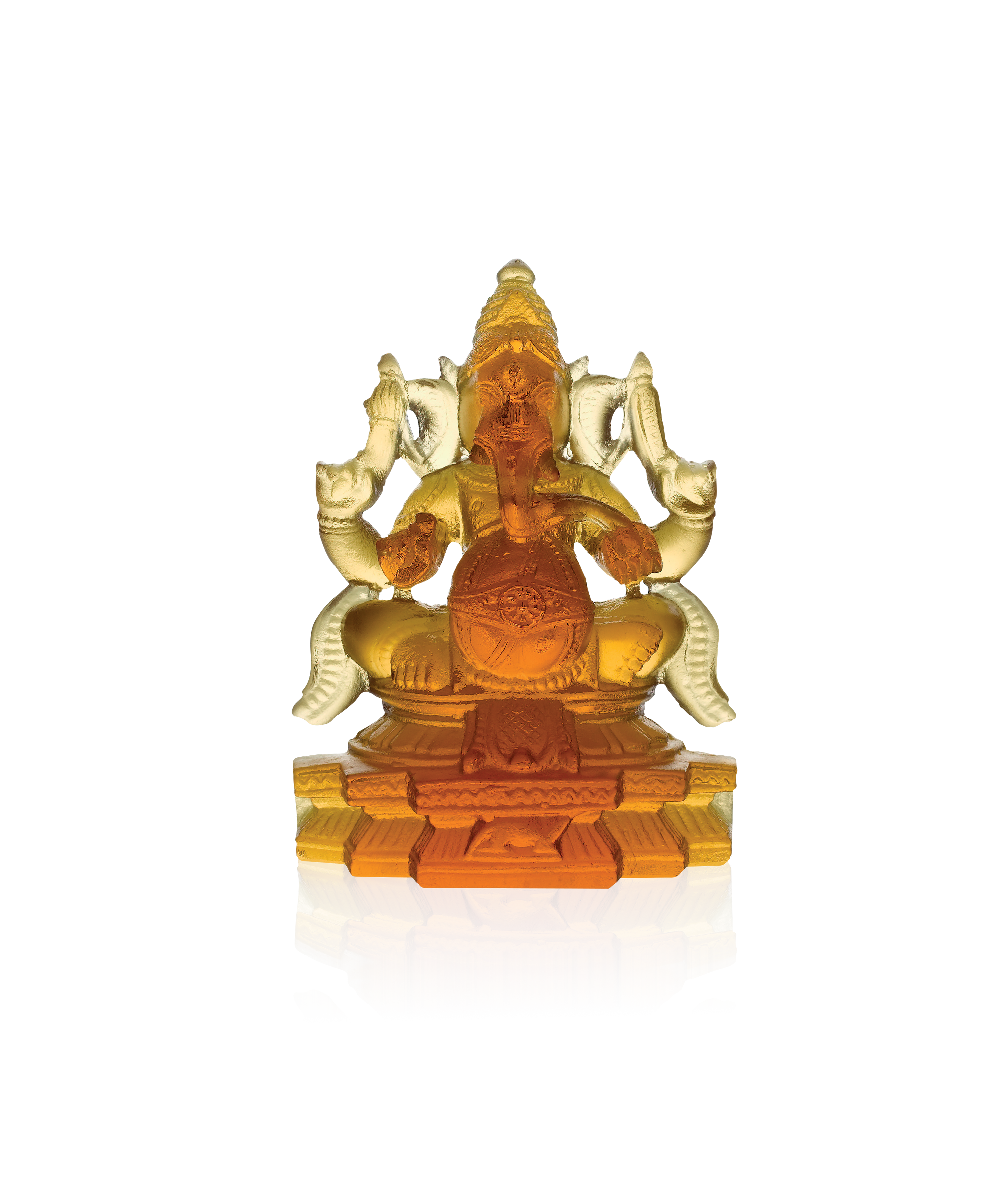 daum-ganesh-sculpture-888ex-art-cristal-divinit image 1