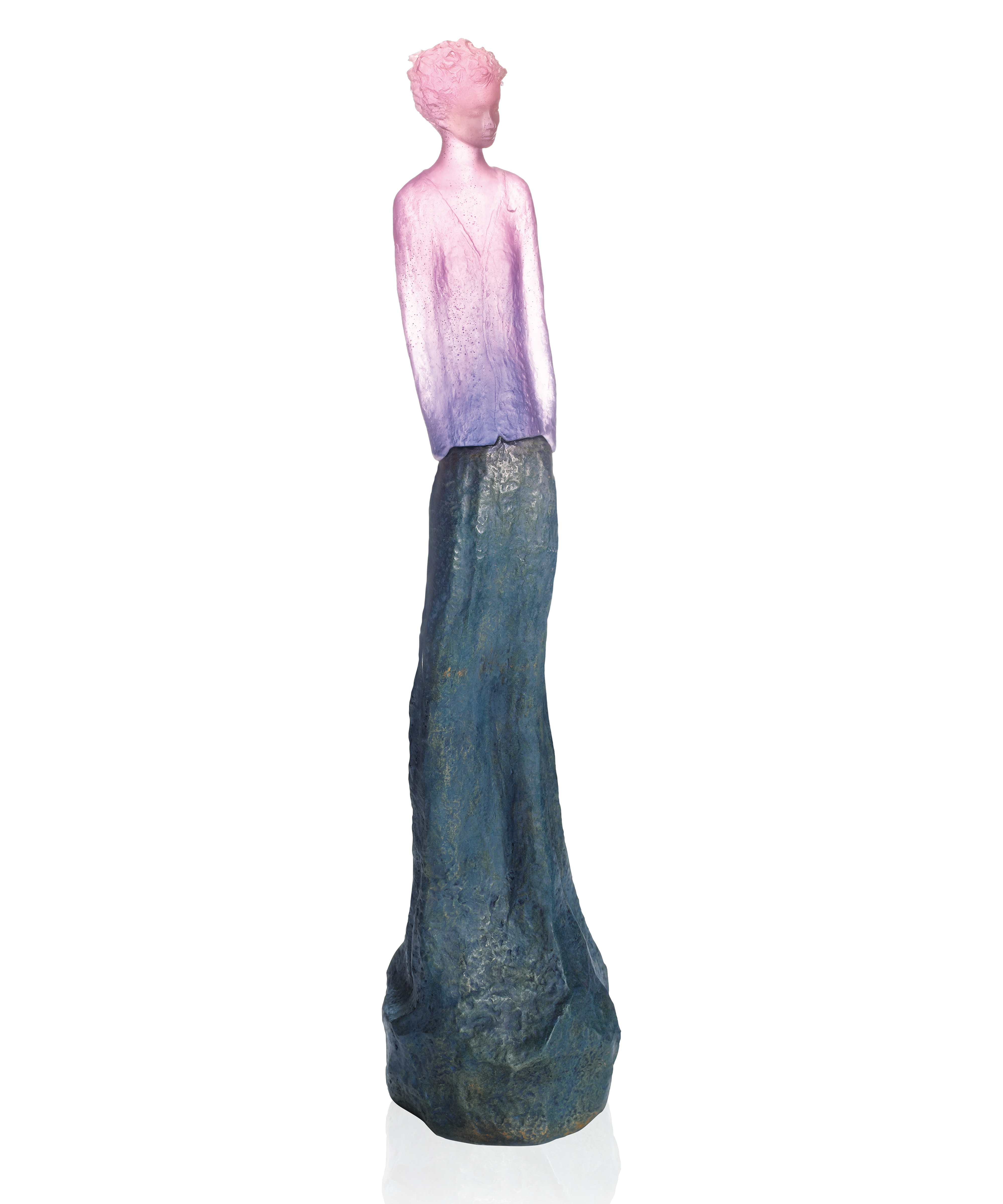 daum-univers-f-minin-charlotte-bleue-rose-sculpture-175-ex image 5