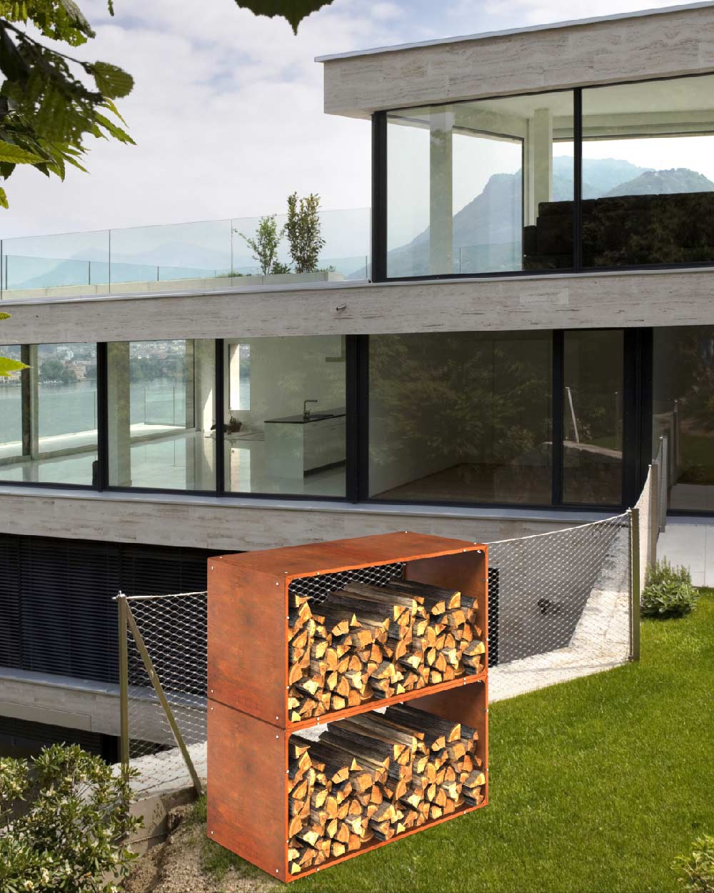 je-suis-art-range-bois-rectangulaire-acier-corten-ext-rieur image 4